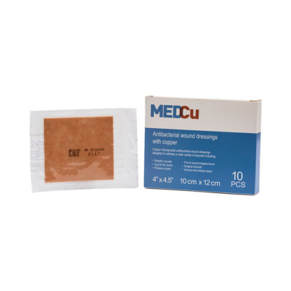 MedCu Antibacterial Foam Dressing with Copper Oxide