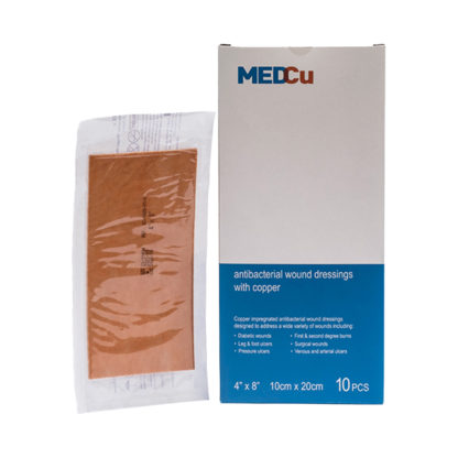 MedCu Antibacterial Foam Dressing with Copper Oxide