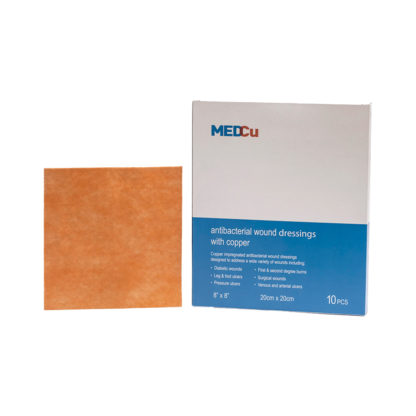 MedCu Antibacterial Foam Dressing with Copper Oxide