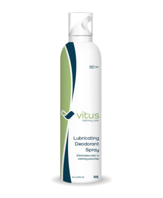 Vitus Ostomy Lubricating Deodorant Spray Bottle