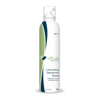 Vitus Ostomy Lubricating Deodorant Spray Bottle