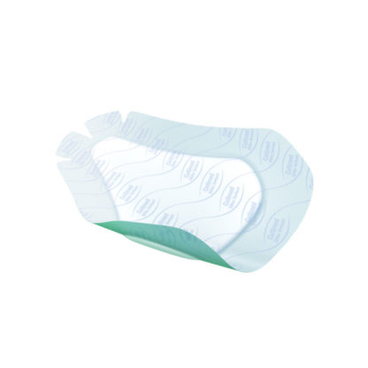 Cutimed Siltec Sorbact Microbe-Binding Silicone Foam Dressing - Sacral Shape