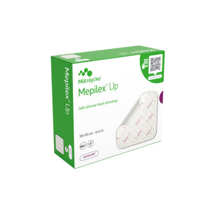 Mepilex Up Soft Silicone Foam Dressing