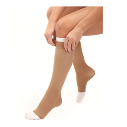 Mediven Dual Layer 30-40 mmHg Calf High Compression Stocking Kit