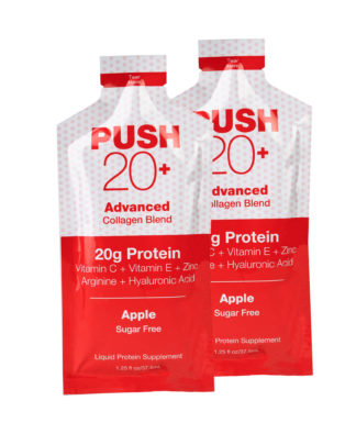 PUSH 20+ Advanced Liquid Collagen Blend