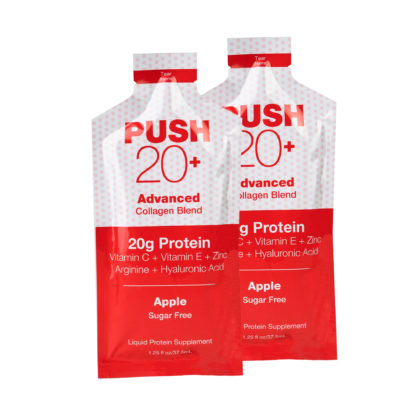 PUSH 20+ Advanced Liquid Collagen Blend