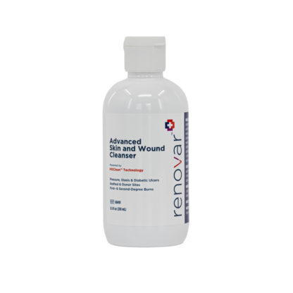 Renovar Advanced Skin and Wound Cleanser Flip-Top Bottle