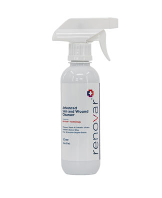 Renovar Advanced Skin and Wound Cleanser Trigger Spray Bottle