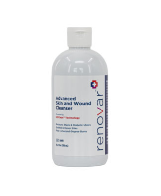 Renovar Advanced Skin and Wound Cleanser Flip-Top Bottle