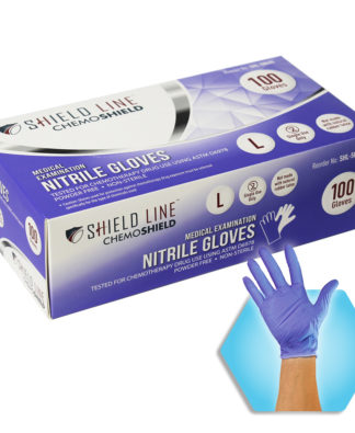 Shield Line CHEMOSHIELD Nitrile Exam Gloves