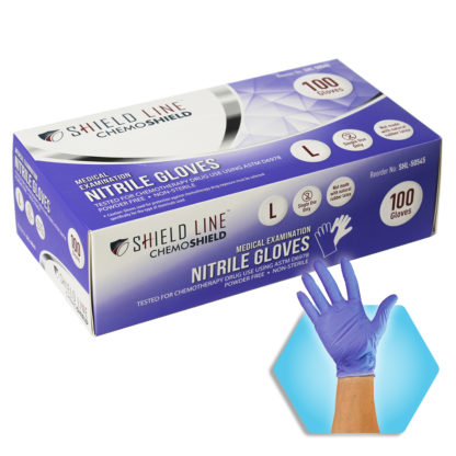 Shield Line CHEMOSHIELD Nitrile Exam Gloves