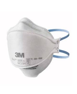 3M Aura Health Care Particulate Respirator and Surgical Mask 9205+