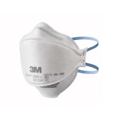 3M Aura Health Care Particulate Respirator and Surgical Mask 9205+