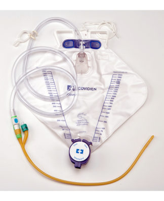 Curity Indwelling Foley Catheter Tray