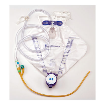 Curity Indwelling Foley Catheter Tray