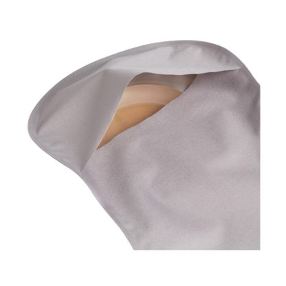 Esteem Body Soft Convex 3.5mm Depth Cut-To-Fit One-Piece Closed Pouch with Stomahesive Skin Barrier