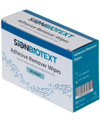 Sion Biotext Adhesive Remover Wipes