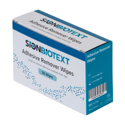 Sion Biotext Adhesive Remover Wipes