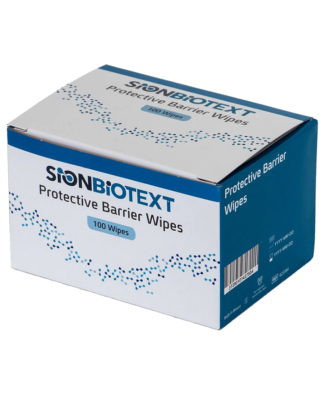 Sion Biotext Protective Skin Barrier Wipes