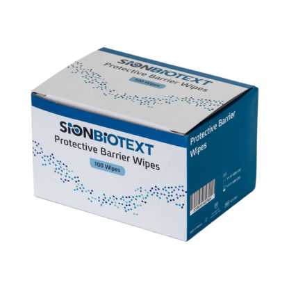 Sion Biotext Protective Skin Barrier Wipes