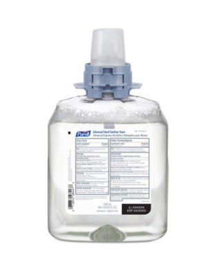 PURELL Advanced Hand Sanitizer Foam 1200 mL Refill for FMX-12 Dispenser and CS4