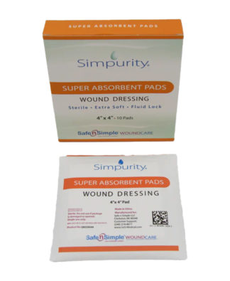 Simpurity Super Absorbent Pad