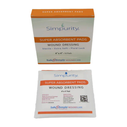 Simpurity Super Absorbent Pad