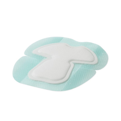 Biatain Silicone Fit Heel Foam Dressing