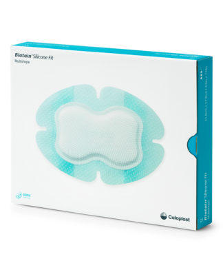 Biatain Silicone Fit Multishape Foam Dressing